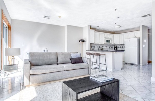 North End Apartment | Prime North End 2BR w/balcony and rooftop on Hanover by Blueground