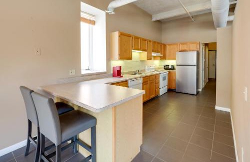 Old Market Apartment | Prime Old Market Location Walkable Omaha Condo!