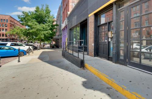 Old Market Apartment | Prime Old Market Location Walkable Omaha Condo!