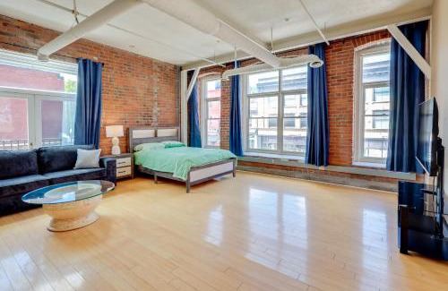 Old Market Apartment | Prime Old Market Location Walkable Omaha Condo!