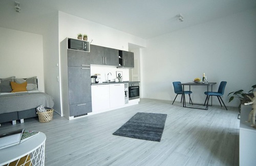 Innenstadt Apartment | Prime Park Apartment ~ Terrace ~