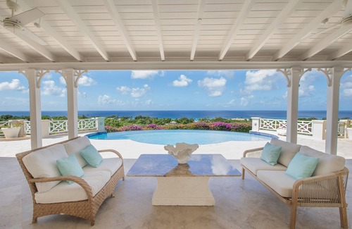 Weston Villa | Prime Ridge Front Villa overlooking the prestigious West Coast of Barbados