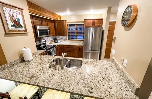 Bellaire Condo | Prime Shanty Creek locations with access to Pools, Hot tubs, and a private beach