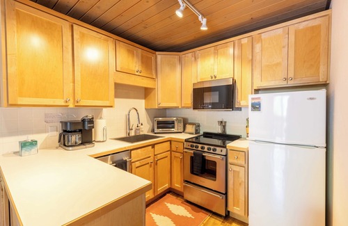 Ketchum Condo | Prime Ski-in/Ski-out Condo at Edelweiss