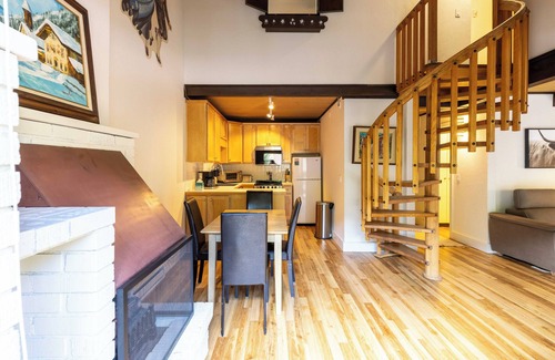 Ketchum Condo | Prime Ski-in/Ski-out Condo at Edelweiss
