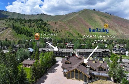 Warm Springs House | Prime Ski-in/Ski-out Condo at Edelweiss