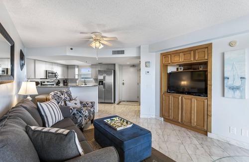 Belle Vista Condo | 🌅 Prime View Condo — Gulf Strand Resort, St. Pete Beach