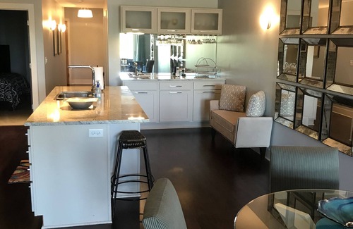 Grand Haven Condo | Prime View of Fountain and Channel ~ Great location!