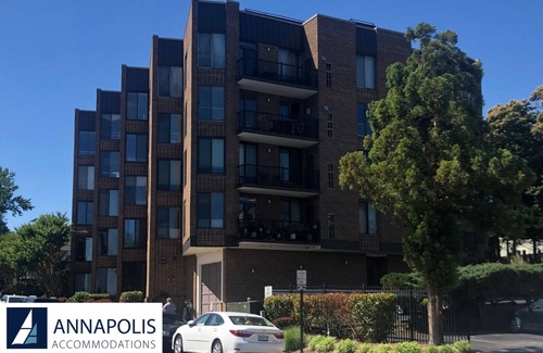 Eastport Condo | Prime Viewing for Blue Angels -Rooftop Deck and Water Views of Spa Creek!