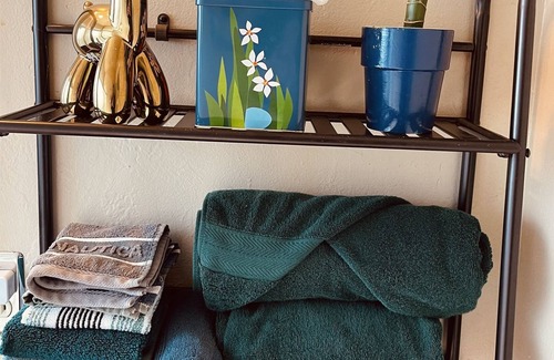 Tri-West Apartment | Prime WeHo King Bed Plant Filled Oasis with Large Outdoor Patio