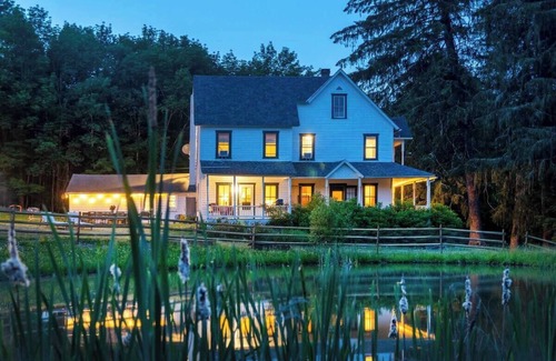 Long Eddy House | PrimeCatskills 172-Acre LuxuryRiverEstate & Nature Reserve/POOL/SAUNA/KAYAK/HIKE