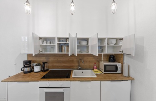 Wedding Apartment | primeflats - Apartment Genter 2 Berlin-Wedding