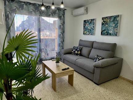 La Linea de la Concepcion Apartment | Primera línea de playa y Gibraltar a 5 minutos