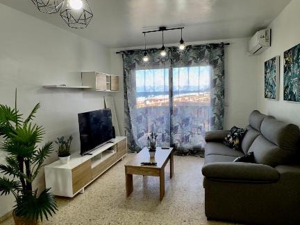 La Linea de la Concepcion Apartment | Primera línea de playa y Gibraltar a 5 minutos