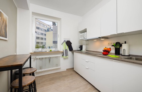 Innenstadt - Sankt Ulrich-Dom Apartment | Primero City-Loftdomicile I 84 sqm Terrace 6p. I Center - Rathaus - Old Town