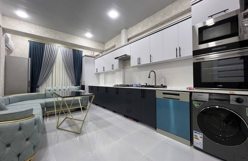 Samarkand Apartment | PrimeStay - 2 Bedroom Apt - SmartCity Samarkand