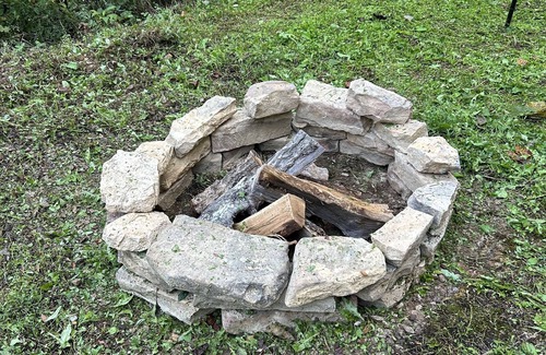 Sevierville RV Rental | Primitive camping site.