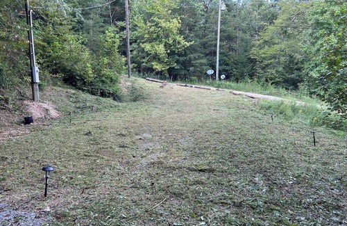 Sevierville RV Rental | Primitive camping site.