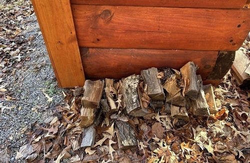 Sevierville RV Rental | Primitive camping site.