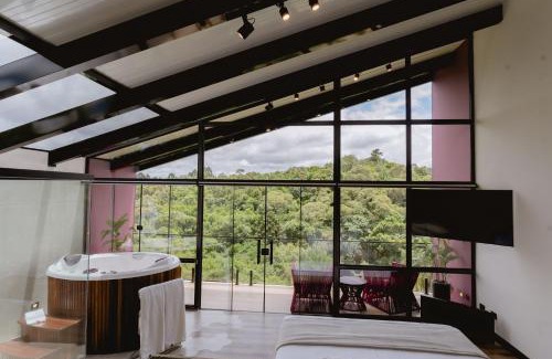 Quatro Barras Ski Chalet | Primo Cabana - Hospedagem na Vinícola