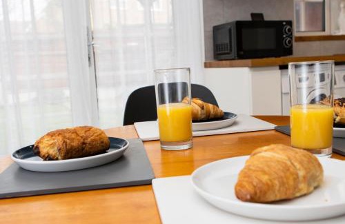 Bowthorpe Villa | Primrose lodge cosy 2 bedroom house in a quiet