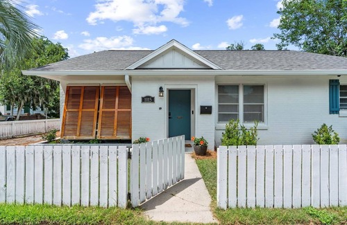 Historic District House | Prince of High Tides