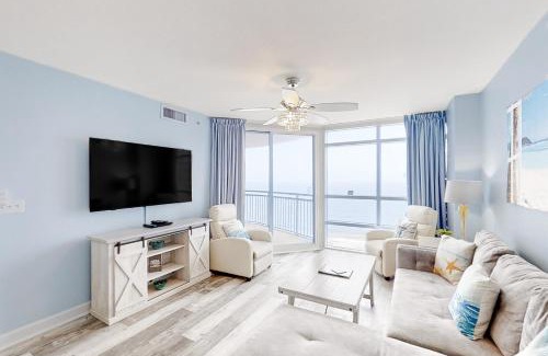 Cherry Grove Beach Apartment | Prince Resort Oceanfront 1834 at Cherry Grove Pier