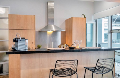 Auckland Central Business District Apartment | Princes Wharf Boutique Apartment