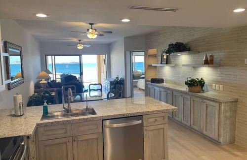 Sandy Beach Condo | Princesa A101 Fresh Remodel, Directly on the Beach