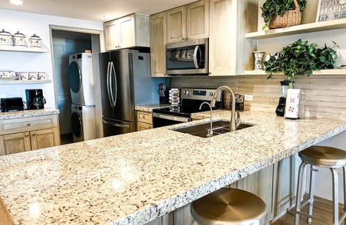 Sandy Beach Condo | Princesa A101 Fresh Remodel, Directly on the Beach