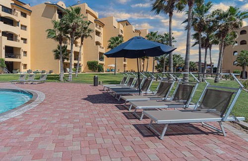 Sandy Beach Condo | Princesa Resort D-103 Beach Made Me Do It Piece of Paradise Ground Floor Condo