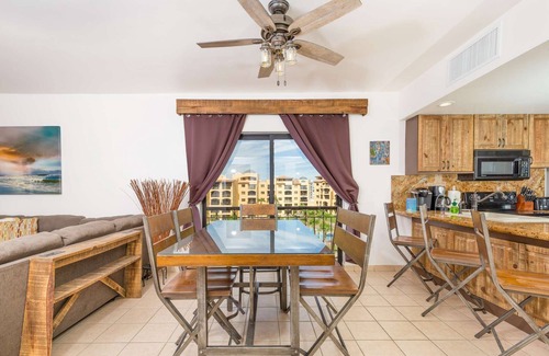 Puerto Penasco Condo | Princesa Resort Puerto Penasco Beachfront Penthouse - Right on the Beach! - Heated Pool