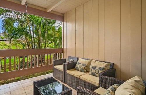 Princeville Apartment | Princeville Sands Studio with Pool and Hot Tub (137-B)