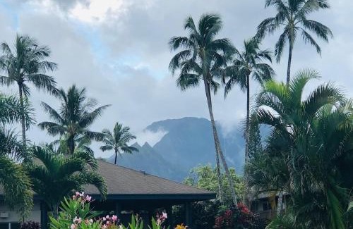 Princeville Apartment | Princeville Townhouse Apt - Views, Pool, Near Hanalei!