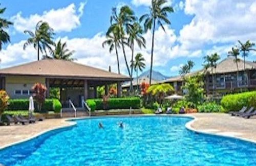 Princeville Apartment | Princeville Townhouse Apt - Views, Pool, Near Hanalei!