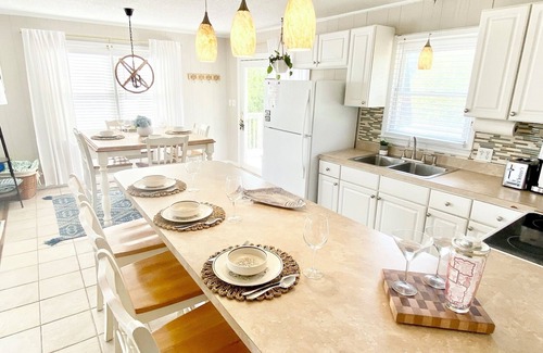 The Point House | Prior Engagement: Pet Friendly Beach Cottage at Emerald Isle on The Point