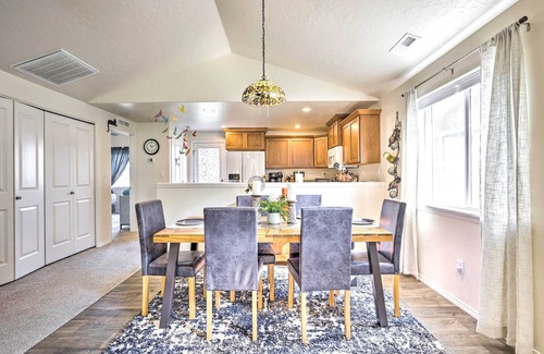 Southwest Ada County Alliance House | Prismatic Boise Retreat w/Fenced Backyard!