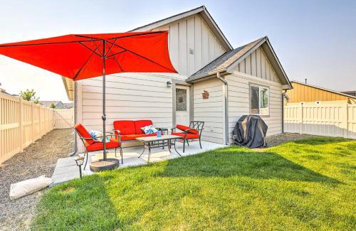 Southwest Ada County Alliance House | Prismatic Boise Retreat with Fenced Backyard!
