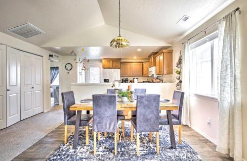 Southwest Ada County Alliance House | Prismatic Boise Retreat with Fenced Backyard!