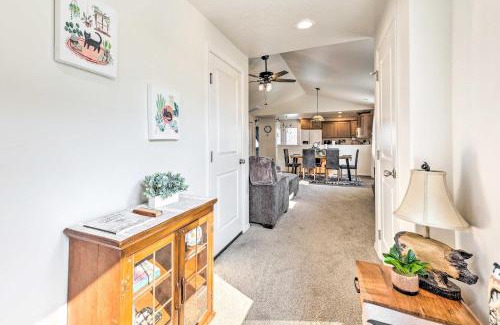 Southwest Ada County Alliance House | Prismatic Boise Retreat with Fenced Backyard!