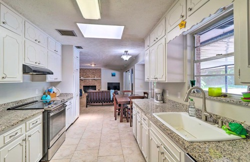 Beacon Hills and Harbour House | Prismatic Jacksonville Gem with Pool and Backyard