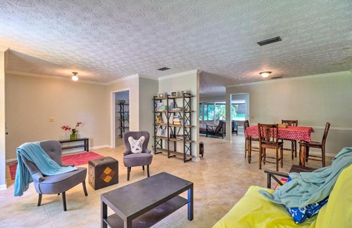 Beacon Hills and Harbour House | Prismatic Jacksonville Gem with Pool and Backyard