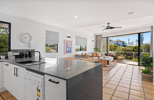 Sunrise Beach Apartment | Pristine 2-Bed Apartment with Pool and Balcony