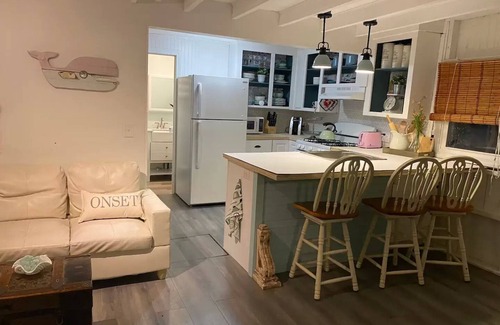 Onset Cottage | Pristine beach cottage just steps from the beach!