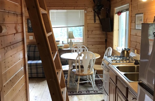 Cascade Cabin | Pristine Cabin near Craig. Fish, or just Relax