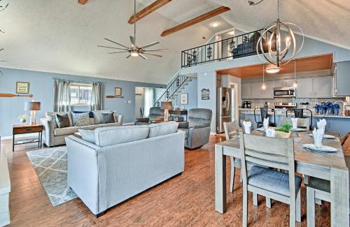 Dover House | Pristine Lake Barkley Escape with Deck, Porch and Bar!