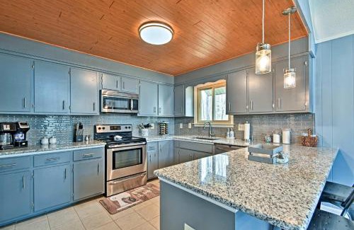 Dover House | Pristine Lake Barkley Escape with Deck, Porch and Bar!