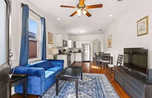 Bayou St. John Apartment | Pristine Mid-City 2BD | Courtyard | Pet Friendly