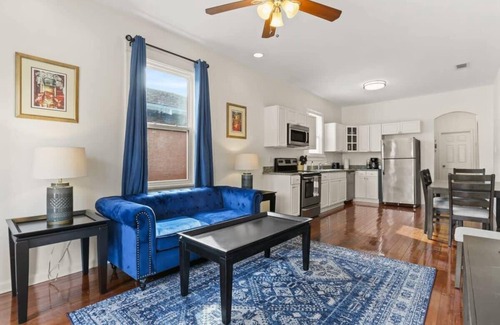 Bayou St. John Apartment | Pristine Mid-City 2BD | Courtyard | Pet Friendly