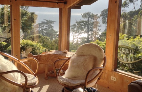 Carmel Highlands House | Pristine Nature & Ocean Views Next To The Highlands Inn In Carmel Highlands
